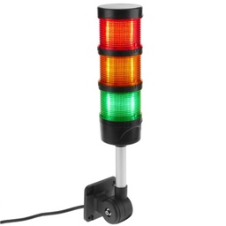 [SEMA-0280] SEMAFORO 12V TRES COLORES