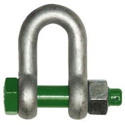 [GRIL-1688] GRILLETE TIPO "U" DE 1.3/8", MODELO: G-4153, GRADO 6, CMT: 13.5 t, MARCA: GREEN PIN-HOLANDA