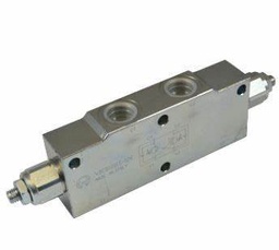 [VALV-1810] VALVULA CARTIDGE CONTRABALANCE DOBLE DE 1/2" BSPP, MOD: VBCD-G12